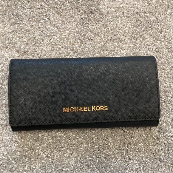Michael Kors wallet NWT black - Picture 1 of 4